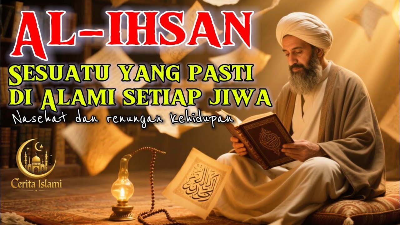 Dengar dan renungkanlah Jalan Hidup yang Pasti Dilalui Setiap Insan