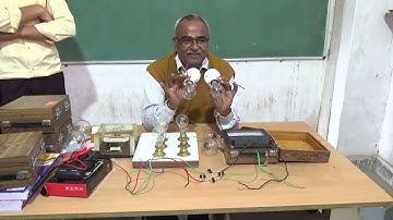 BASIC ELECTRICAL PART 2 series test lamp 440 volt test