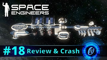 [AAi] AS Kems - e10070 Review and Crash! Space Engineers Part 18