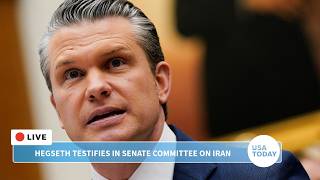 Senate Hearing  Pete Hegseth To Testify At Armed Services Committee Hearing On Iran War