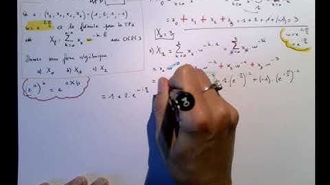 rituel IXXXX - calcul de la tfd d