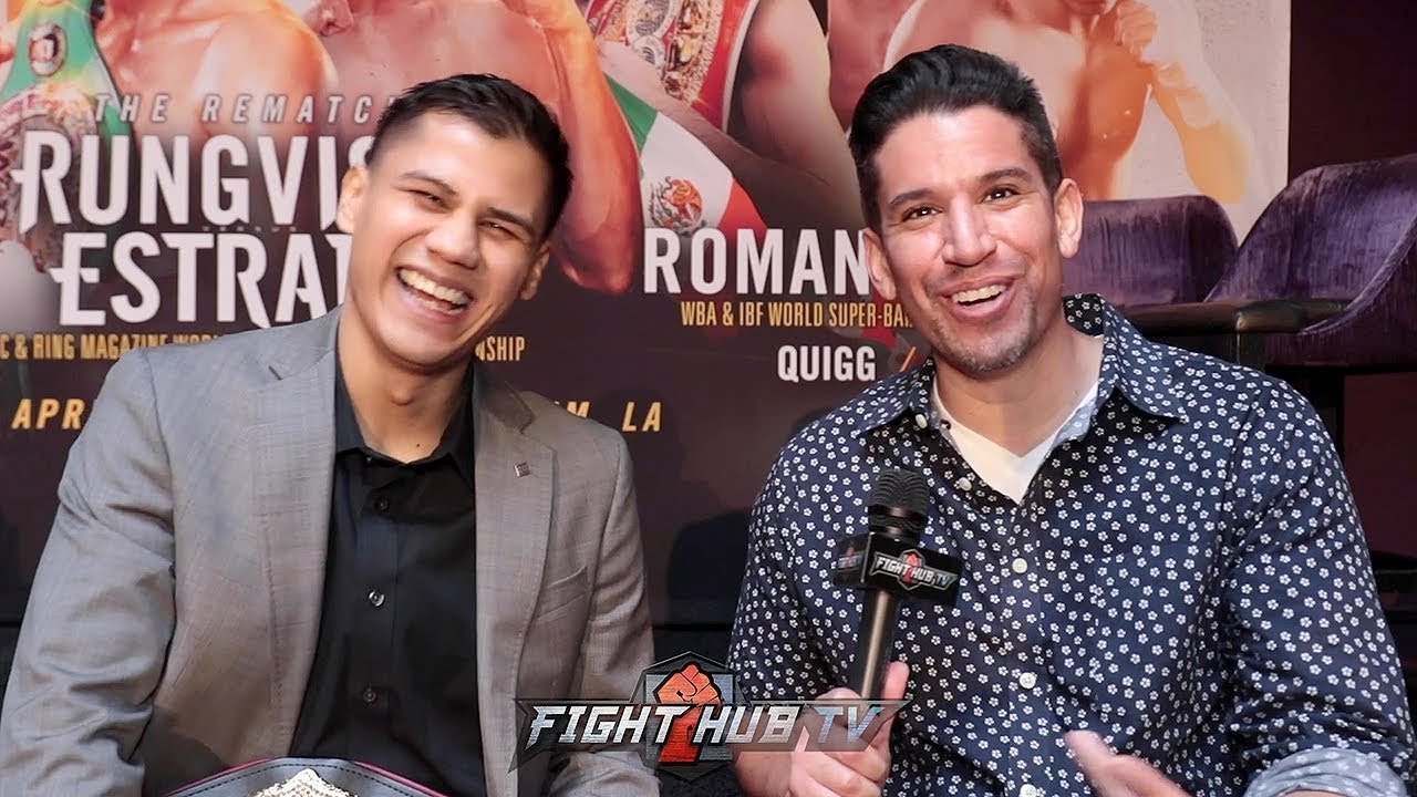 danny roman vs tj doheny full fight DANIEL ROMAN WANTS NAOYA INOUE FIGHT! I'M HERE TO FIGHT! IM NOT WASTING NO TIME!