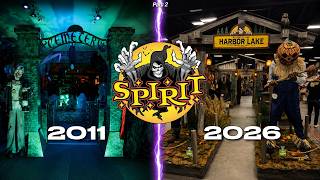 Spirit Halloween: Then vs Now (Part 2)