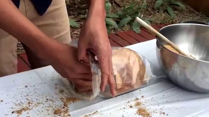 Dry cured bacon with Shah from Bacon School