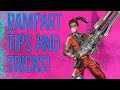 Advanced Tips and Tricks Rampart | Apex Legends