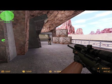 Counter Strike: Condition Zero (Prodigy - Level 03 Complete) Gameplay PC HD