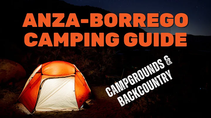 Anza-Borrego Camping Guide - Campgrounds and backc...