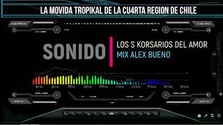 Miniatura de vídeo de "Los Super Korsarios del Amor - Mix Alex Bueno"