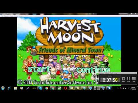 How to download Harvest Moon Friends of Mineral Town (Visual Boy Advance)