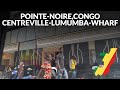 Je VLOG ma 2eme journée à POINTE-NOIRE 🇨🇬 (La Pointe, Lumumba, Wharf)