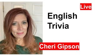 Learn English Live |English Trivia
