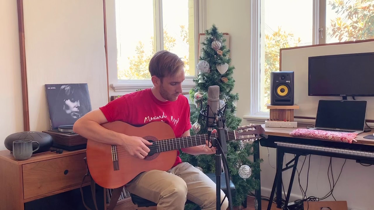 River - Joni Mitchell (Mcrobin cover)