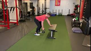 Kettlebell 3 Point Row - Tailored Strength