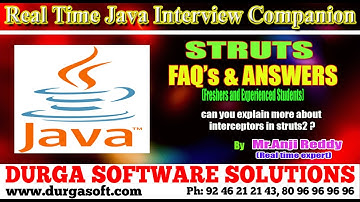 Java Interview Companion||Struts ||Can you explain more about interceptors in struts2 ?