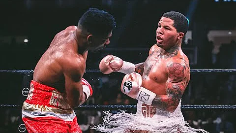 Gervonta Davis vs Yuriorkis Gamboa HIGHLIGHTS