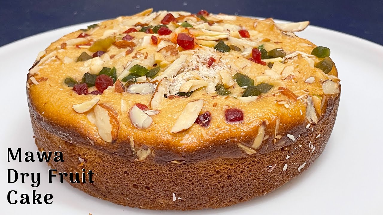 Mawa Cake - Masalabox