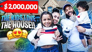 WE THINK THIS IS OUR DREAM HOUSE!!! (CJ IS BACK)