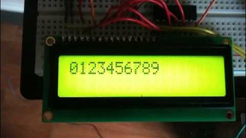 MSP430 LaunchPad and serial LCD