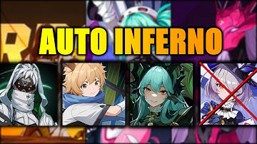 AUTO INFERNO TERRORMATON / NICONANA / HOYAN With Shadow Sania (No Lily) In Etheria Restart