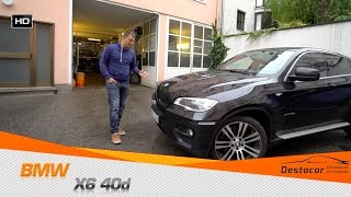 : BMW X6 40d  