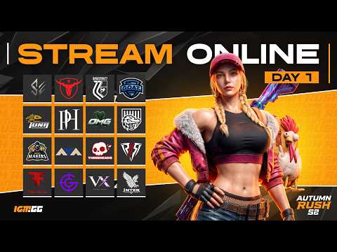 IGM.GG Autumn Rush S2 - Final Stage - DAY 1