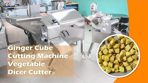 factory direct selling good price for Ginger dicing machine cube cutting machine