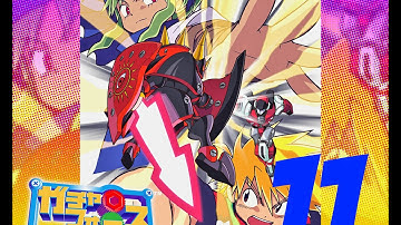 Gotcha Force HD: 11: The final party member