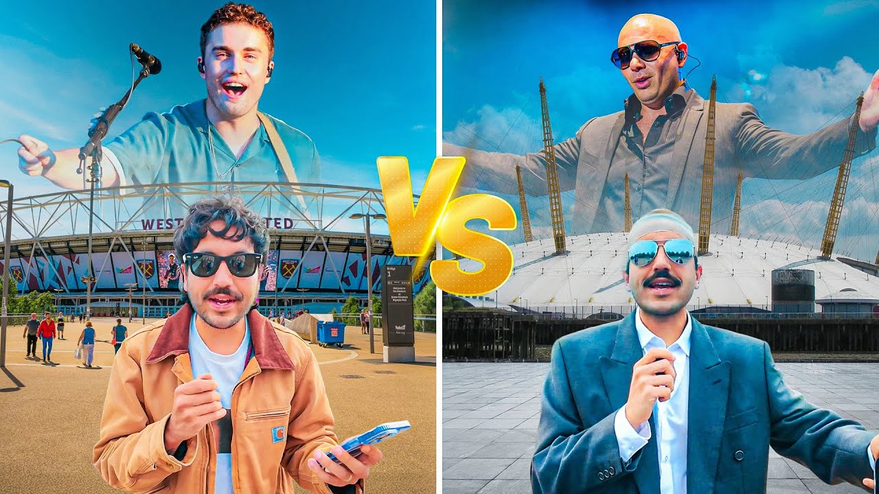 Sam Fender vs Pitbull: The Wildest Weekend of Gigs in London! Who Was Better?