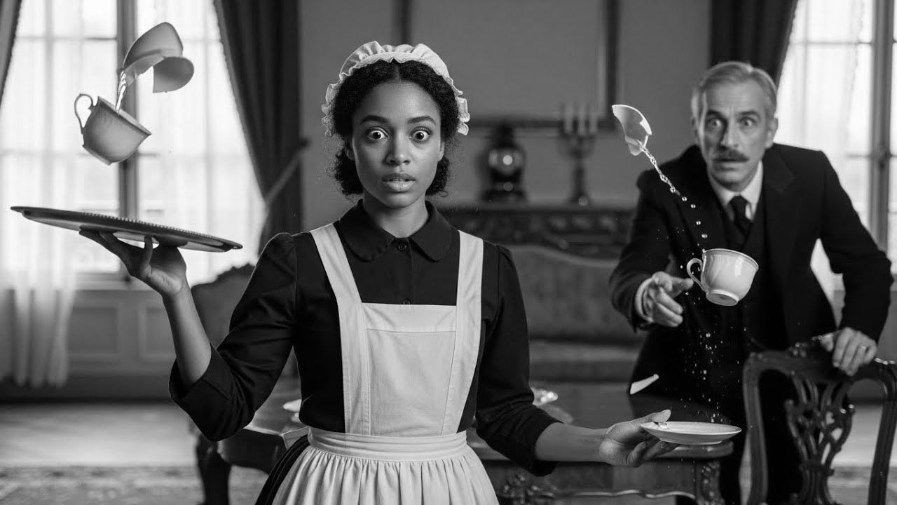 La servante a changé le verre du fermier veuf. Il s'est rendu compte qu'elle lui avait sauvé la vie…