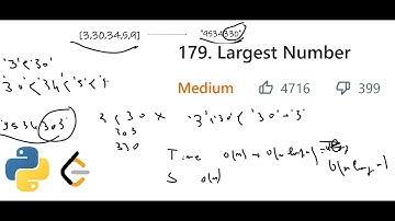 179. Largest Number | LeetCode