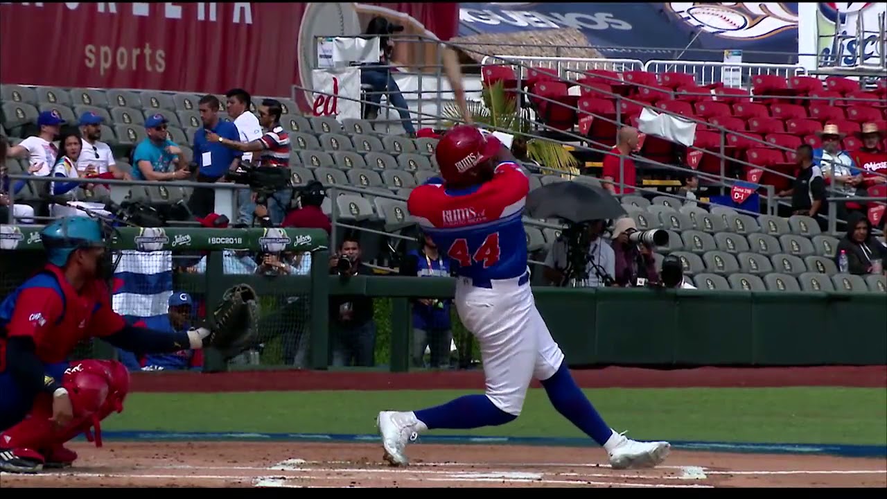 "CUBA VS PUERTO RICO" SERIE DEL CARIBE 2018 YouTube