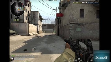 CS:GO over shoulder pop flash