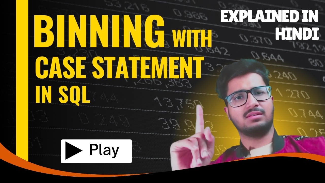 The CASE Statement Trick That Makes Data Binning Effortless in SQL ...