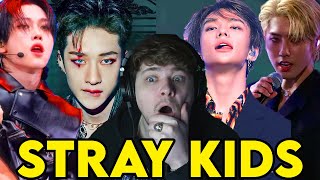 *new fan* reacts to STRAY KIDS ultimate HOTTEST & THIRSTIEST tiktok edits
