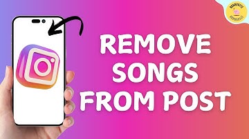 How to Remove Songs from Instagram Post | iPhone & Android | Working 2025