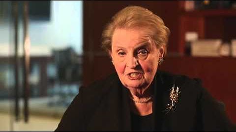Secretary Albright