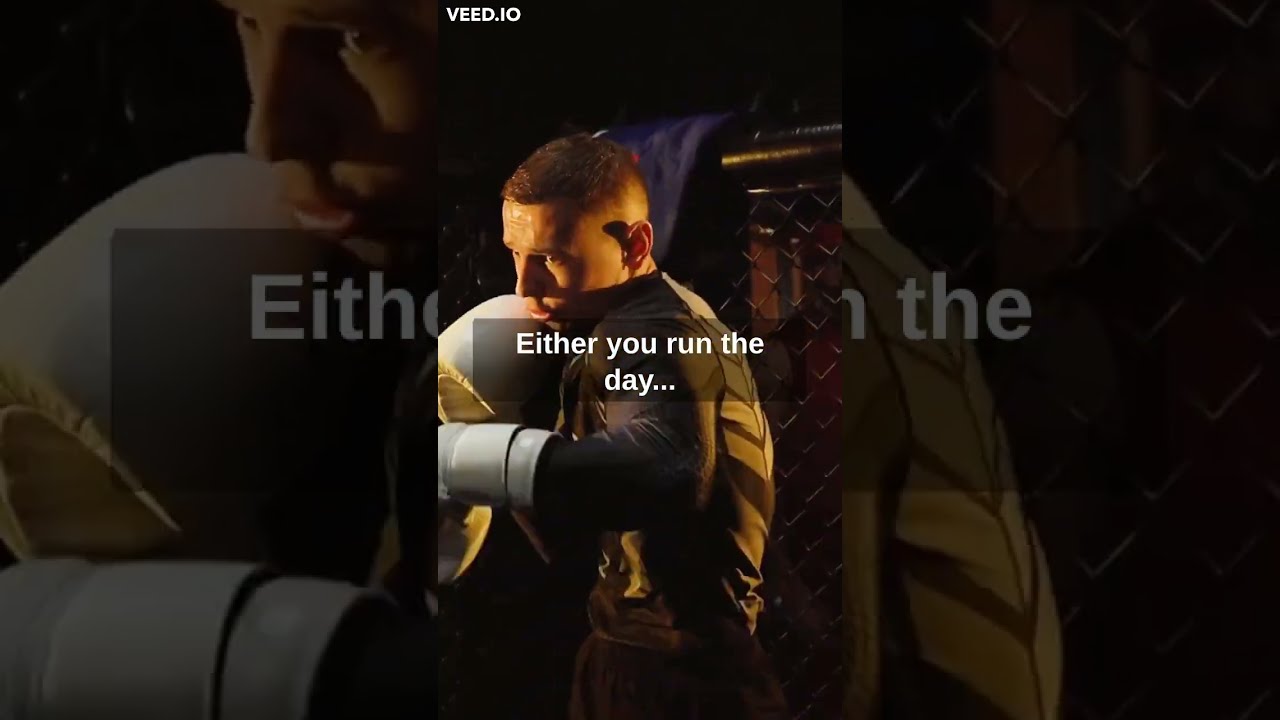 Either YOU Run The Day Or Runs 