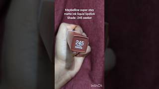 Maybelline Super Stay Shade 245 Seeker
