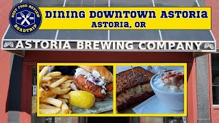 Downtown Brewpub on the Oregon Coast in Astoria, Oregon