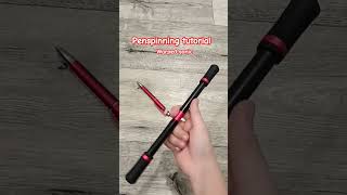 Penspinning tutorial warped sonic✍️🌀#penspinning