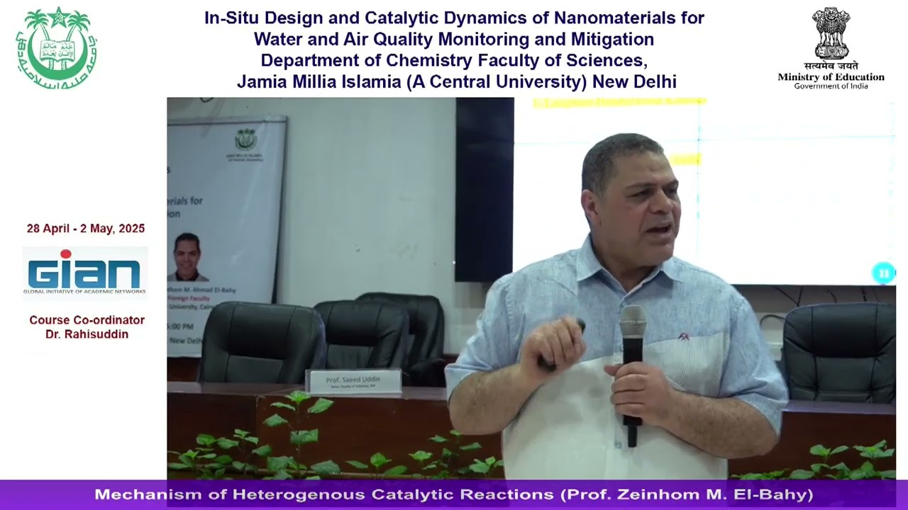 4. L03 - Mechanism of Heterogenous Catalytic Reactions"