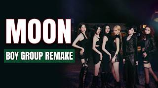 We Turned BABYMONSTER MOON into a Boy Group Remake