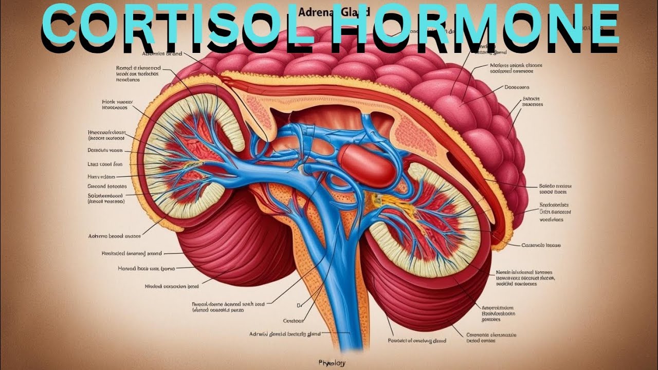 Cortisol Hormone Explained: Stress, Weight Gain, Sleep & Natural Balance Tips!