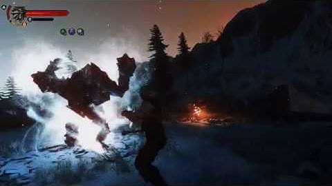 The Witcher 3 Enhanced Edition V4 beta - Ice Elemental