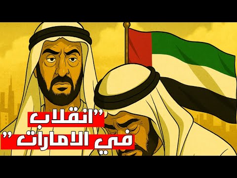 انقلاب الشارقة 1987 محاولة الإطاحة بحاكم الإمارة وأسرار الصراع الداخلي