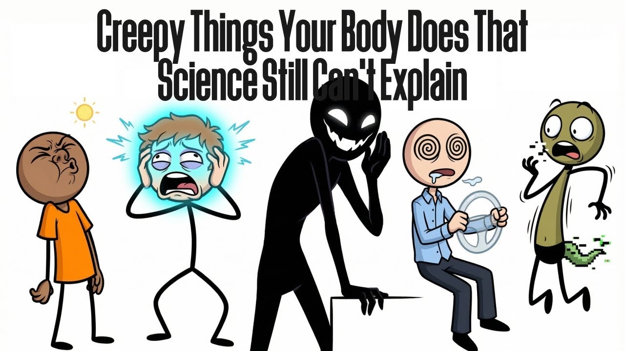 Creepy Things Your Body Does That Science Still Can't Explain - YouTube