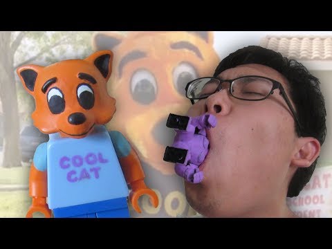 Lego Cool Cat Custom Minifigure (For TheMooseFigs)