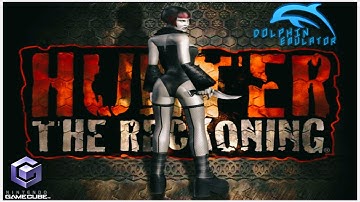 Best Settings Dolphin Emulator | Hunter : The Reckoning Gameplay GameCube | (PS2) (PC) (XBOX)