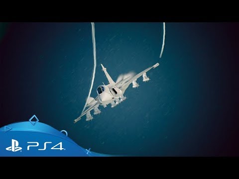Ace Combat 7 | Gripen E Aircraft Trailer | PS4