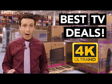 2016 년 최고의 블랙 프라이데이 4K TV 딜